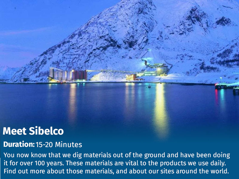 Meet Sibelco’s