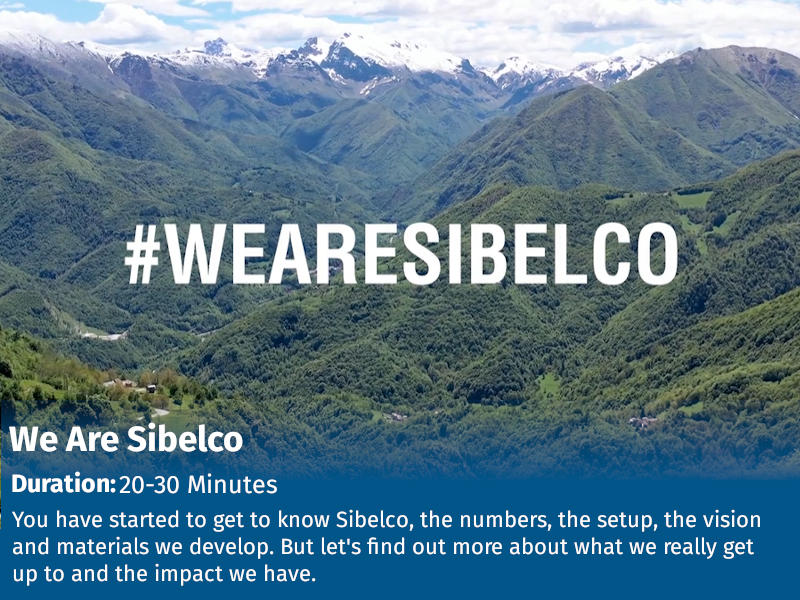 We are Sibelco